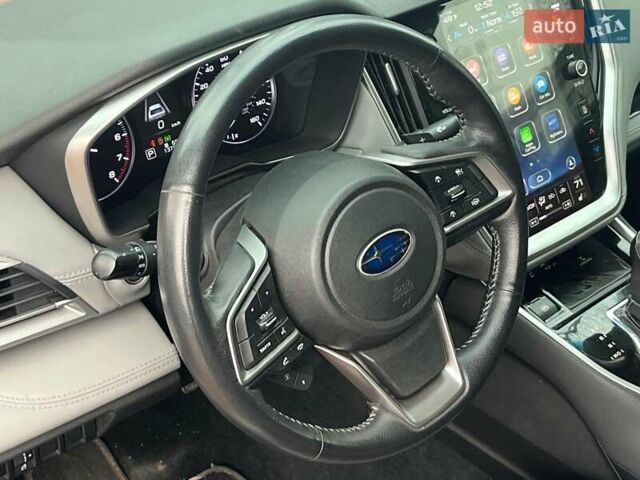 Сірий Субару Легасі, об'ємом двигуна 2.5 л та пробігом 137 тис. км за 18990 $, фото 31 на Automoto.ua