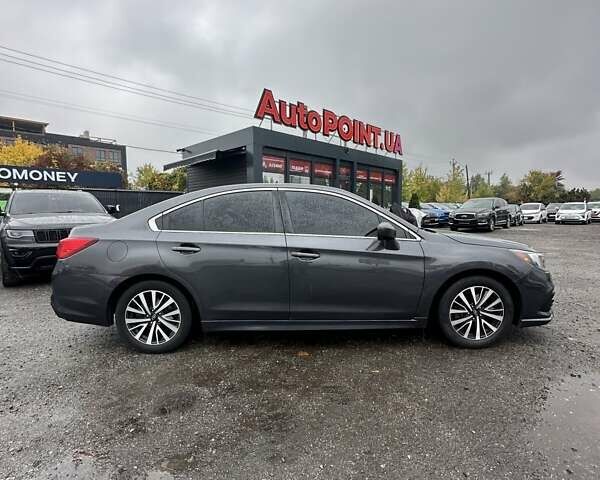 Субару Легасі 2019 у Буче на Automoto.ua Сірий Субару Легасі, об'ємом двигуна 2.5 л та пробігом 65 тис. км за 13999 $, фото 4 на Automoto.ua
