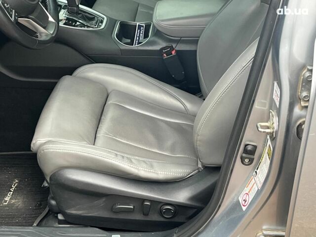 Сірий Субару Легасі, об'ємом двигуна 2.5 л та пробігом 137 тис. км за 18990 $, фото 26 на Automoto.ua
