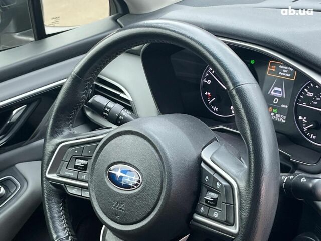 Сірий Субару Легасі, об'ємом двигуна 2.5 л та пробігом 137 тис. км за 18990 $, фото 19 на Automoto.ua