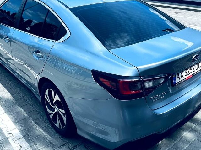 Серый Субару Легаси, объемом двигателя 2.5 л и пробегом 112 тыс. км за 18000 $, фото 3 на Automoto.ua