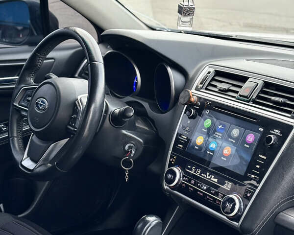 Серый Субару Легаси, объемом двигателя 2.5 л и пробегом 84 тыс. км за 11450 $, фото 15 на Automoto.ua