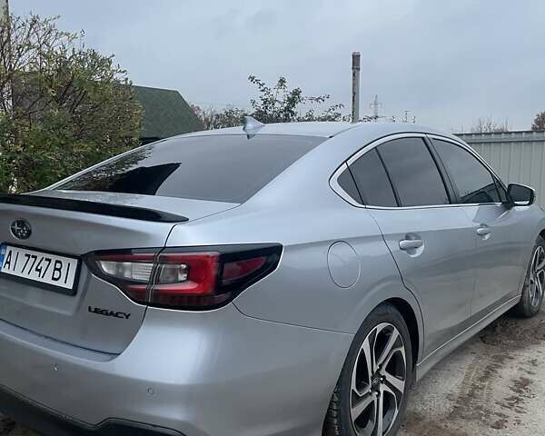 Серый Субару Легаси, объемом двигателя 2.5 л и пробегом 137 тыс. км за 19500 $, фото 17 на Automoto.ua