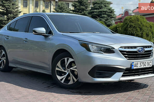 Сірий Субару Легасі, об'ємом двигуна 2.5 л та пробігом 90 тис. км за 15800 $, фото 5 на Automoto.ua