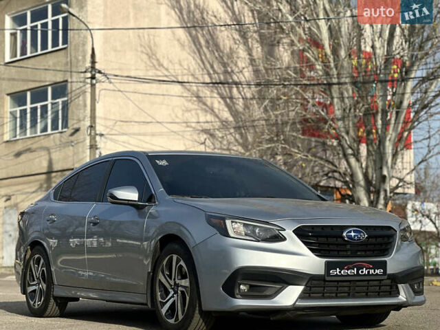 Серый Субару Легаси, объемом двигателя 2.5 л и пробегом 109 тыс. км за 14199 $, фото 3 на Automoto.ua