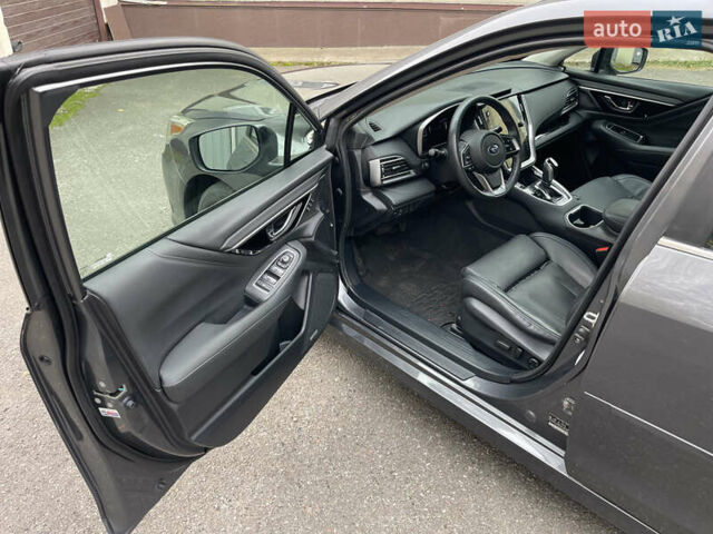 Серый Субару Легаси, объемом двигателя 2.5 л и пробегом 65 тыс. км за 18300 $, фото 15 на Automoto.ua