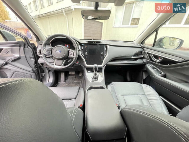 Серый Субару Легаси, объемом двигателя 2.5 л и пробегом 65 тыс. км за 18300 $, фото 17 на Automoto.ua