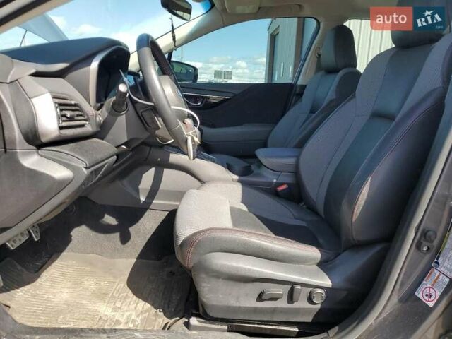 Серый Субару Легаси, объемом двигателя 2.5 л и пробегом 130 тыс. км за 3000 $, фото 6 на Automoto.ua