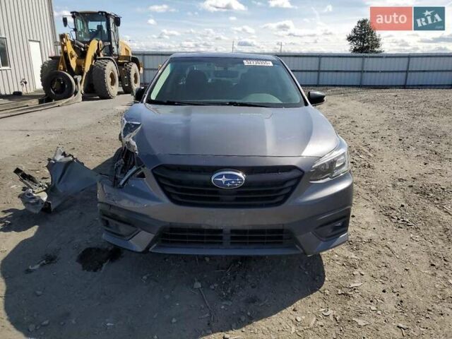 Серый Субару Легаси, объемом двигателя 2.5 л и пробегом 130 тыс. км за 3000 $, фото 4 на Automoto.ua