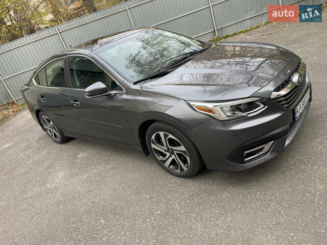 Серый Субару Легаси, объемом двигателя 2.5 л и пробегом 65 тыс. км за 18300 $, фото 1 на Automoto.ua