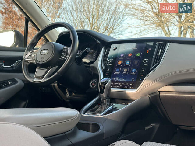 Серый Субару Легаси, объемом двигателя 2.5 л и пробегом 109 тыс. км за 14199 $, фото 11 на Automoto.ua