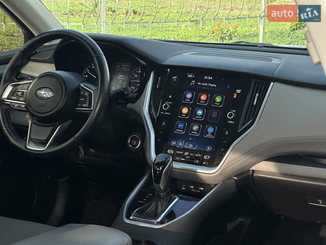 Серый Субару Легаси, объемом двигателя 2.5 л и пробегом 109 тыс. км за 14199 $, фото 12 на Automoto.ua