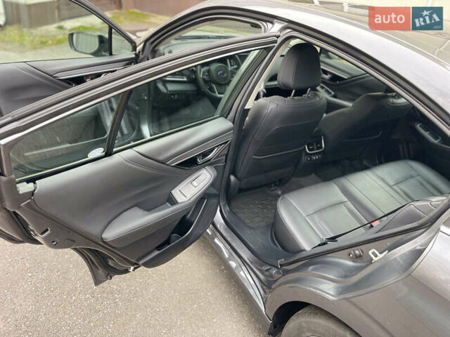 Серый Субару Легаси, объемом двигателя 2.5 л и пробегом 65 тыс. км за 18300 $, фото 16 на Automoto.ua