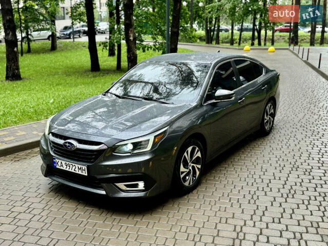Сірий Субару Легасі, об'ємом двигуна 2.5 л та пробігом 43 тис. км за 17500 $, фото 1 на Automoto.ua