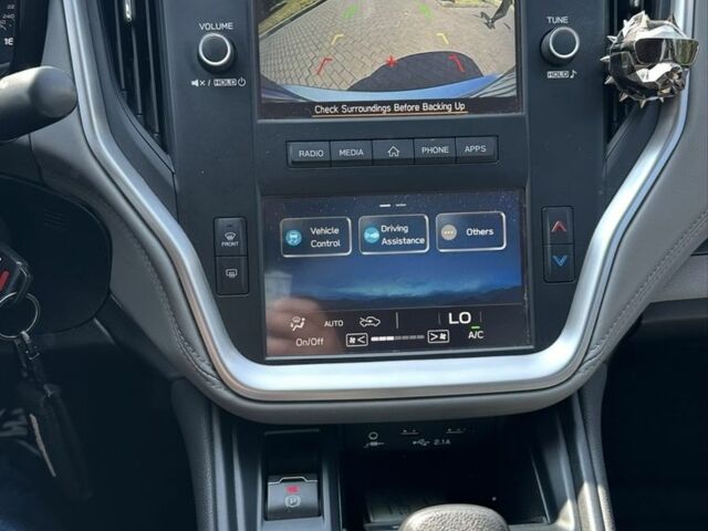 Серый Субару Легаси, объемом двигателя 2.5 л и пробегом 90 тыс. км за 14999 $, фото 16 на Automoto.ua