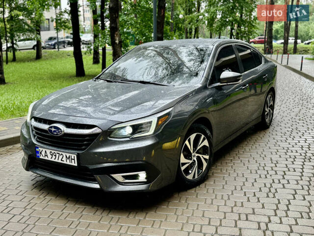 Сірий Субару Легасі, об'ємом двигуна 2.5 л та пробігом 43 тис. км за 17500 $, фото 5 на Automoto.ua