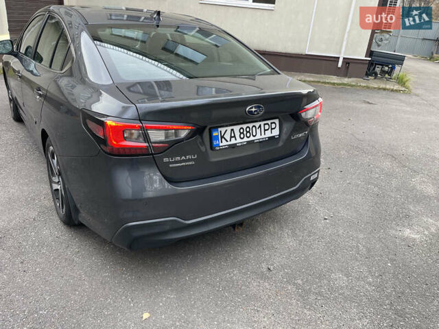 Серый Субару Легаси, объемом двигателя 2.5 л и пробегом 65 тыс. км за 18300 $, фото 7 на Automoto.ua