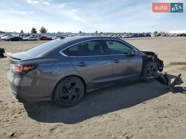 Серый Субару Легаси, объемом двигателя 2.5 л и пробегом 130 тыс. км за 3000 $, фото 2 на Automoto.ua