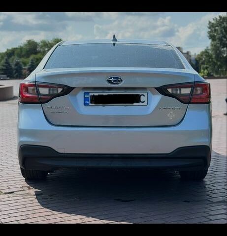 Серый Субару Легаси, объемом двигателя 2.5 л и пробегом 90 тыс. км за 14999 $, фото 5 на Automoto.ua