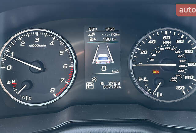 Сірий Субару Легасі, об'ємом двигуна 2.5 л та пробігом 90 тис. км за 15800 $, фото 32 на Automoto.ua