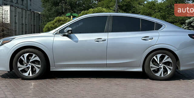 Сірий Субару Легасі, об'ємом двигуна 2.5 л та пробігом 90 тис. км за 15800 $, фото 11 на Automoto.ua