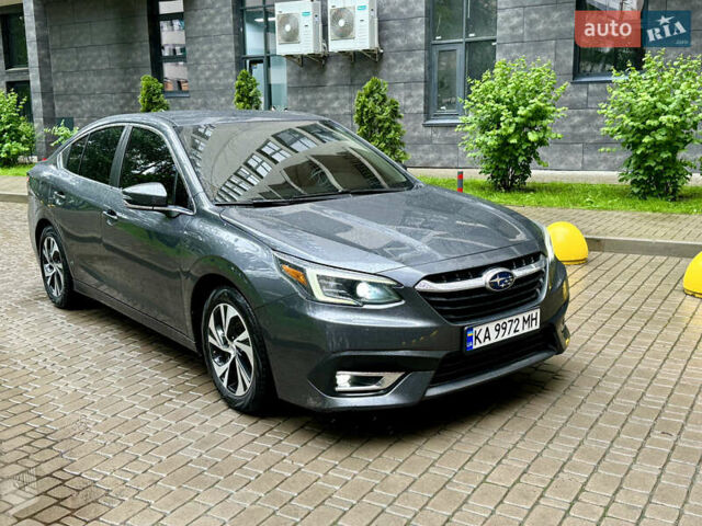 Сірий Субару Легасі, об'ємом двигуна 2.5 л та пробігом 43 тис. км за 17500 $, фото 7 на Automoto.ua