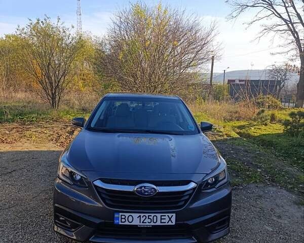 Серый Субару Легаси, объемом двигателя 2.5 л и пробегом 88 тыс. км за 18500 $, фото 5 на Automoto.ua