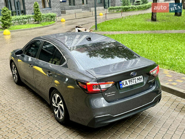 Сірий Субару Легасі, об'ємом двигуна 2.5 л та пробігом 43 тис. км за 17500 $, фото 12 на Automoto.ua