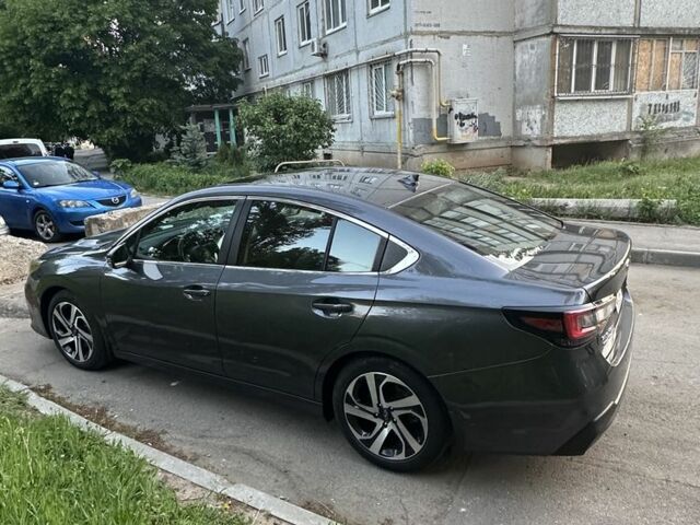 Серый Субару Легаси, объемом двигателя 2.5 л и пробегом 85 тыс. км за 18600 $, фото 3 на Automoto.ua
