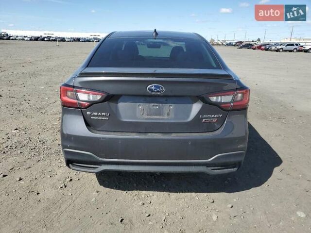 Серый Субару Легаси, объемом двигателя 2.5 л и пробегом 130 тыс. км за 3000 $, фото 5 на Automoto.ua
