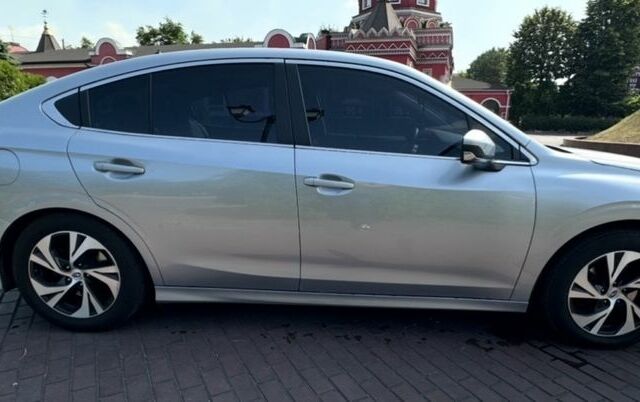 Серый Субару Легаси, объемом двигателя 2.5 л и пробегом 90 тыс. км за 14999 $, фото 3 на Automoto.ua