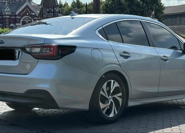 Серый Субару Легаси, объемом двигателя 2.5 л и пробегом 90 тыс. км за 14999 $, фото 4 на Automoto.ua