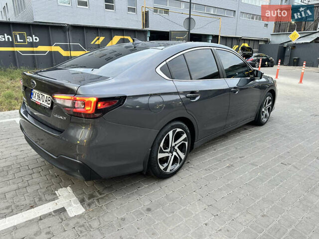 Субару Легаси 2020 в Харькове на Automoto.ua Серый Субару Легаси, объемом двигателя 2.5 л и пробегом 88 тыс. км за 17800 $, фото 6 на Automoto.ua