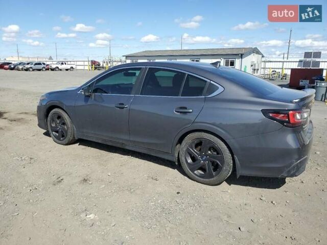 Серый Субару Легаси, объемом двигателя 2.5 л и пробегом 130 тыс. км за 3000 $, фото 1 на Automoto.ua