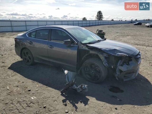 Серый Субару Легаси, объемом двигателя 2.5 л и пробегом 130 тыс. км за 3000 $, фото 3 на Automoto.ua