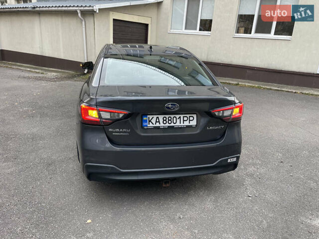 Серый Субару Легаси, объемом двигателя 2.5 л и пробегом 65 тыс. км за 18300 $, фото 9 на Automoto.ua