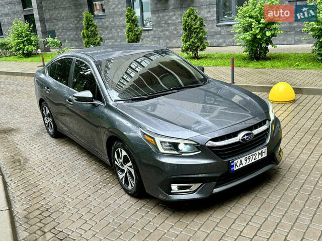 Сірий Субару Легасі, об'ємом двигуна 2.5 л та пробігом 43 тис. км за 17500 $, фото 4 на Automoto.ua