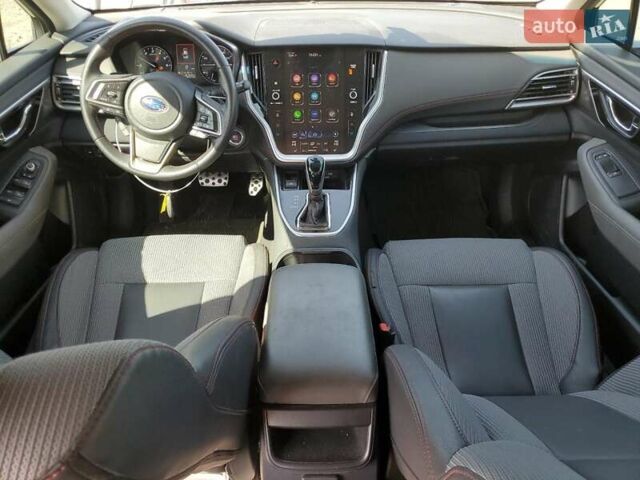 Серый Субару Легаси, объемом двигателя 2.5 л и пробегом 130 тыс. км за 3000 $, фото 7 на Automoto.ua