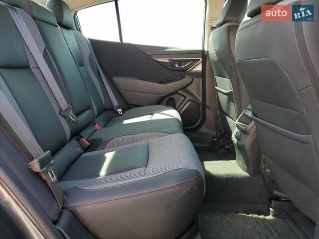 Серый Субару Легаси, объемом двигателя 2.5 л и пробегом 130 тыс. км за 3000 $, фото 9 на Automoto.ua