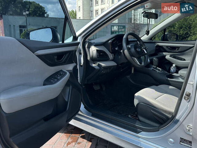 Сірий Субару Легасі, об'ємом двигуна 2.5 л та пробігом 90 тис. км за 15800 $, фото 14 на Automoto.ua