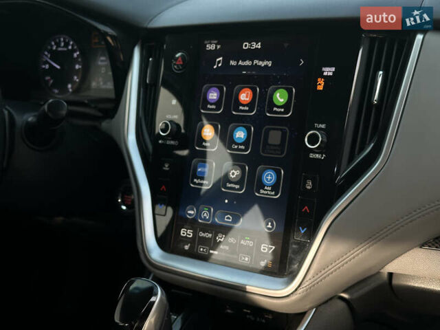 Серый Субару Легаси, объемом двигателя 2.5 л и пробегом 109 тыс. км за 14199 $, фото 13 на Automoto.ua