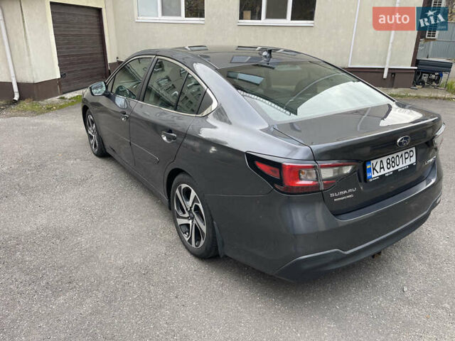 Серый Субару Легаси, объемом двигателя 2.5 л и пробегом 65 тыс. км за 18300 $, фото 12 на Automoto.ua
