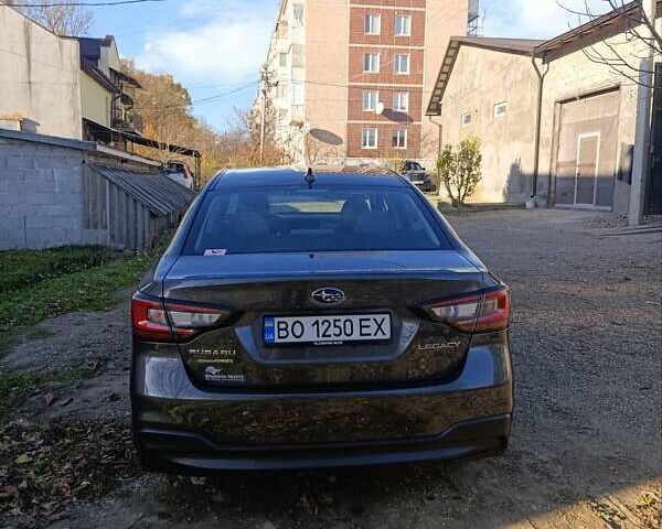 Серый Субару Легаси, объемом двигателя 2.5 л и пробегом 88 тыс. км за 18500 $, фото 4 на Automoto.ua