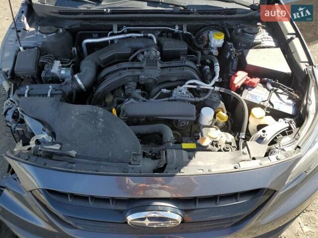 Серый Субару Легаси, объемом двигателя 2.5 л и пробегом 130 тыс. км за 3000 $, фото 10 на Automoto.ua
