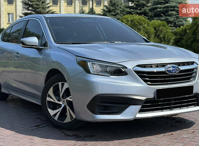 Серый Субару Легаси, объемом двигателя 2.5 л и пробегом 90 тыс. км за 16500 $, фото 7 на Automoto.ua