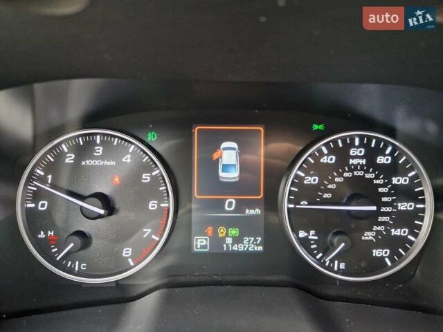 Сірий Субару Легасі, об'ємом двигуна 2.4 л та пробігом 114 тис. км за 19999 $, фото 14 на Automoto.ua