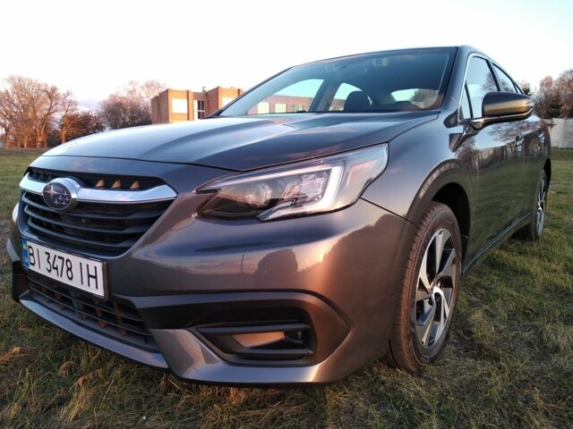 Серый Субару Легаси, объемом двигателя 2.5 л и пробегом 105 тыс. км за 17450 $, фото 17 на Automoto.ua