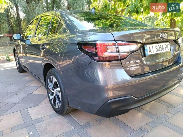 Сірий Субару Легасі, об'ємом двигуна 2.5 л та пробігом 105 тис. км за 18550 $, фото 8 на Automoto.ua