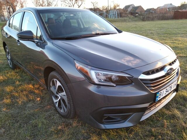 Серый Субару Легаси, объемом двигателя 2.5 л и пробегом 105 тыс. км за 17450 $, фото 13 на Automoto.ua