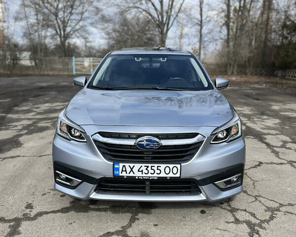Серый Субару Легаси, объемом двигателя 2.5 л и пробегом 57 тыс. км за 18300 $, фото 1 на Automoto.ua